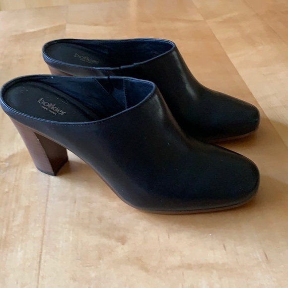 Botkier Slip On Heeled Mules 9.5 - Picture 1 of 11